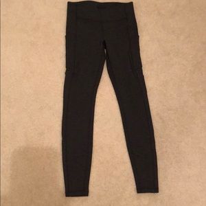 Lululemon Leggings - Black/Gray